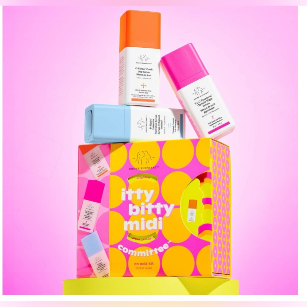 Drunk Elephant Itty Bitty Midi NWB